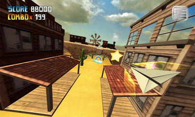 Screenshots of the My Paper Plane 3 for Android tablet, phone.