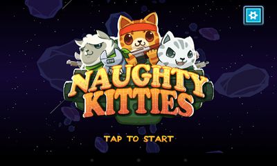 Screenshots of the Naughty Kitties for Android tablet, phone.