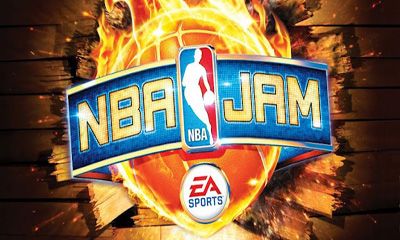 Screenshots of the NBA JAM for Android tablet, phone.