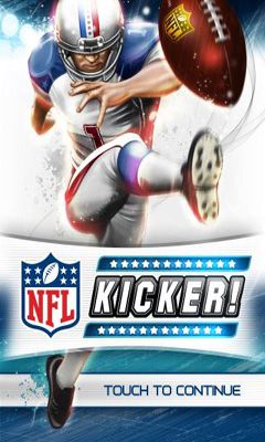 Screenshots of the NFL Kicker! for Android tablet, phone.
