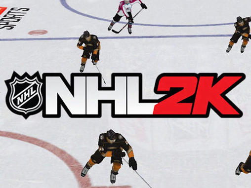 Screenshots of the NHL 2K for Android tablet, phone.