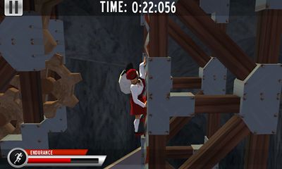 Screenshots of the Ninja Warrior for Android tablet, phone.