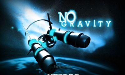 Screenshots of the No Gravity for Android tablet, phone.