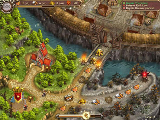 Screenshots of the Northern tale 2 for Android tablet, phone.