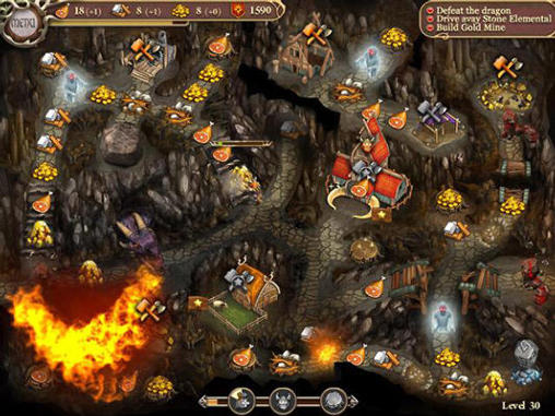 Screenshots of the Northern tale 2 for Android tablet, phone.