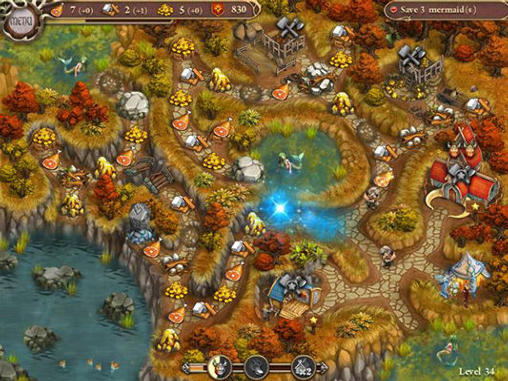 Screenshots of the Northern tale 2 for Android tablet, phone.