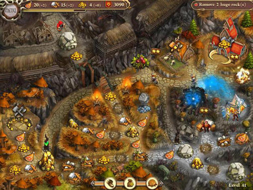 Screenshots of the Northern tale 2 for Android tablet, phone.