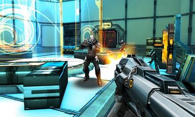Screenshots of the N.O.V.A. 2 - Near Orbit Vanguard Alliance for Android tablet, phone.