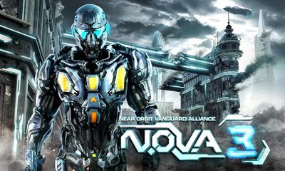 Screenshots of the N.O.V.A. 3 - Near Orbit Vanguard Alliance for Android tablet, phone.