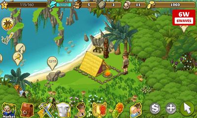 Screenshots of the Oasis The Last Hope for Android tablet, phone.