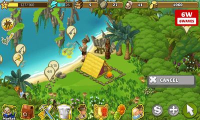 Screenshots of the Oasis The Last Hope for Android tablet, phone.