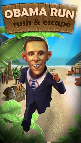 Screenshots of the Obama run: Rush and escape for Android tablet, phone.