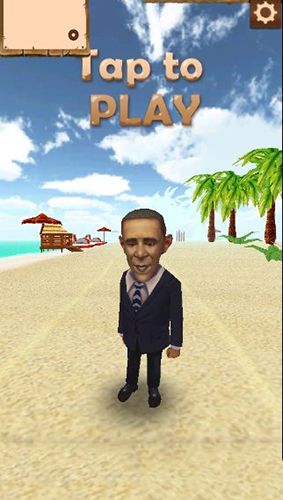 Screenshots of the Obama run: Rush and escape for Android tablet, phone.