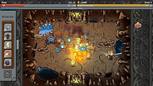 Screenshots of the Obslashin' for Android tablet, phone.