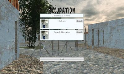 Screenshots of the Occupation for Android tablet, phone.