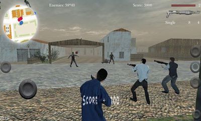 Screenshots of the Occupation for Android tablet, phone.