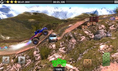 Screenshots of the Offroad Legends for Android tablet, phone.