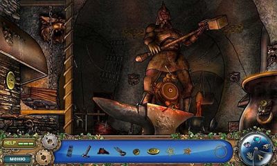 Screenshots of the Treasure hunters for Android tablet, phone.