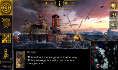Screenshots of the Oil Rush 3D Naval Strategy for Android tablet, phone.