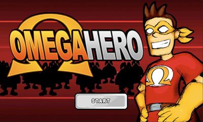 Screenshots of the Omega Hero for Android tablet, phone.