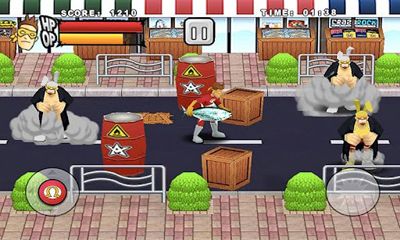 Screenshots of the Omega Hero for Android tablet, phone.