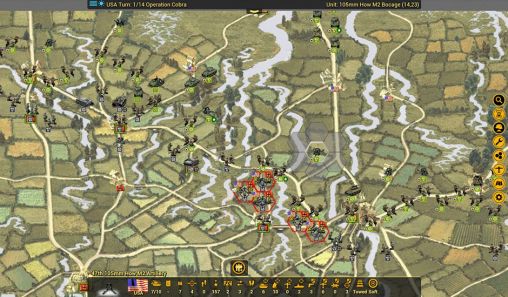 Screenshots of the Open panzer for Android tablet, phone.
