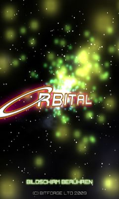 Screenshots of the Orbital for Android tablet, phone.
