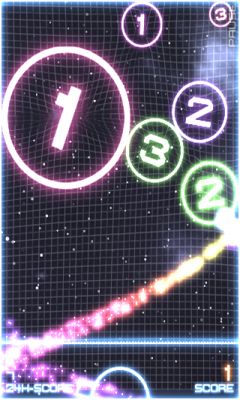 Screenshots of the Orbital for Android tablet, phone.
