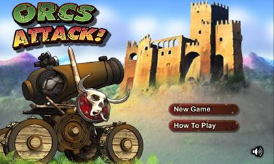 Screenshots of the Orcs Attack for Android tablet, phone.