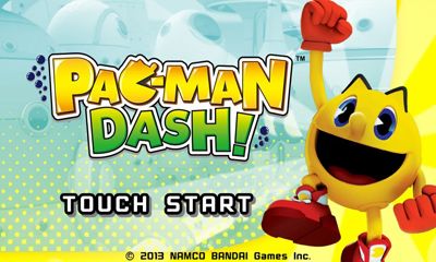 Screenshots of the Pac-Man Dash! for Android tablet, phone.