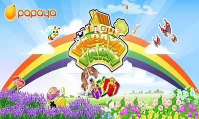 Farmer Games on Papaya Farm   Android Game Screenshots  Gameplay Papaya Farm