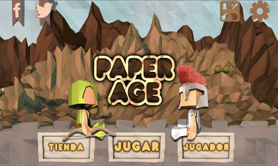 Screenshots of the Paper Age for Android tablet, phone.