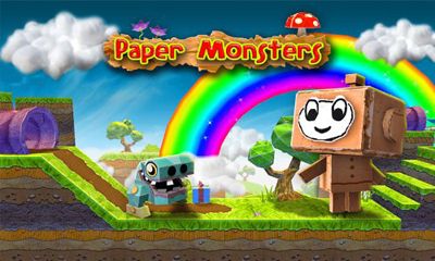 Screenshots of the Paper Monsters for Android tablet, phone.