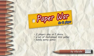 Games  Android Phones on Screenshots Of The Paper War For Android Tablet  Phone