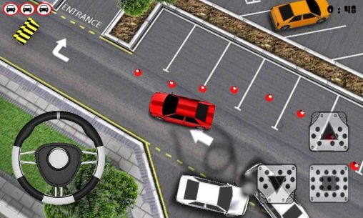 Screenshots of the Parking challenge 3D for Android tablet, phone.