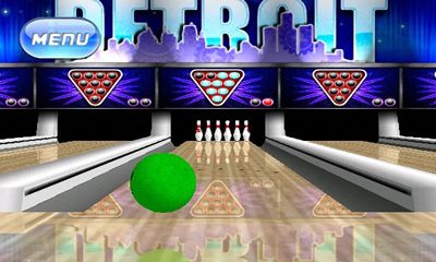 Screenshots of the PBA Bowling 2 for Android tablet, phone.