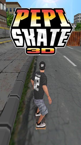 Screenshots of the Pepi skate 3D for Android tablet, phone.