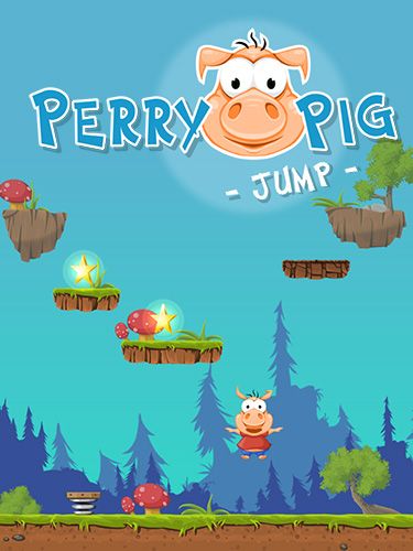 Screenshots of the Perry pig: Jump for Android tablet, phone.