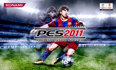 Screenshots of the PES 2011 Pro Evolution Soccer for Android tablet, phone.