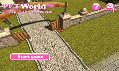 Screenshots of the PetWorld 3D My Animal Rescue for Android tablet, phone.