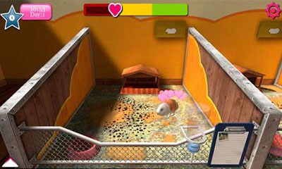 Screenshots of the PetWorld 3D My Animal Rescue for Android tablet, phone.