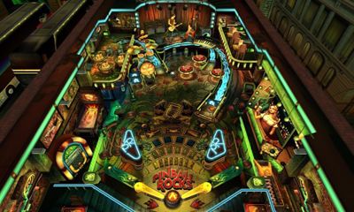 Screenshots of the Pinball Rocks HD for Android tablet, phone.