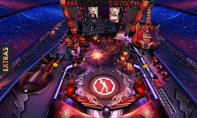 Screenshots of the Pinball Rocks HD for Android tablet, phone.