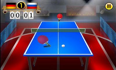 Screenshots of the Ping Pong WORLD CHAMP for Android tablet, phone.