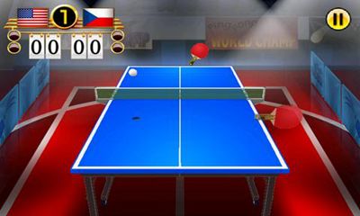 Screenshots of the Ping Pong WORLD CHAMP for Android tablet, phone.