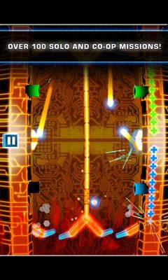 Screenshots of the PinWar for Android tablet, phone.