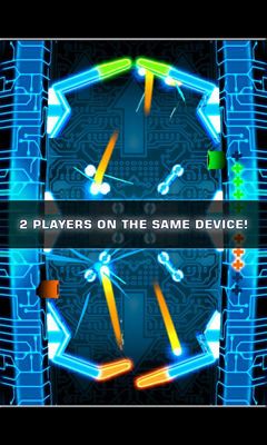 Screenshots of the PinWar for Android tablet, phone.