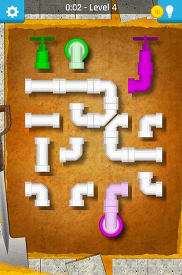 Screenshots of the Pipe twister: Best pipe puzzle for Android tablet, phone.