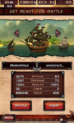 Pirates of the Caribbean. Master of the seas. for Android tablet