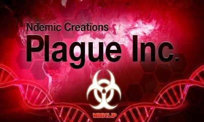 Screenshots of the Plague Inc for Android tablet, phone.
